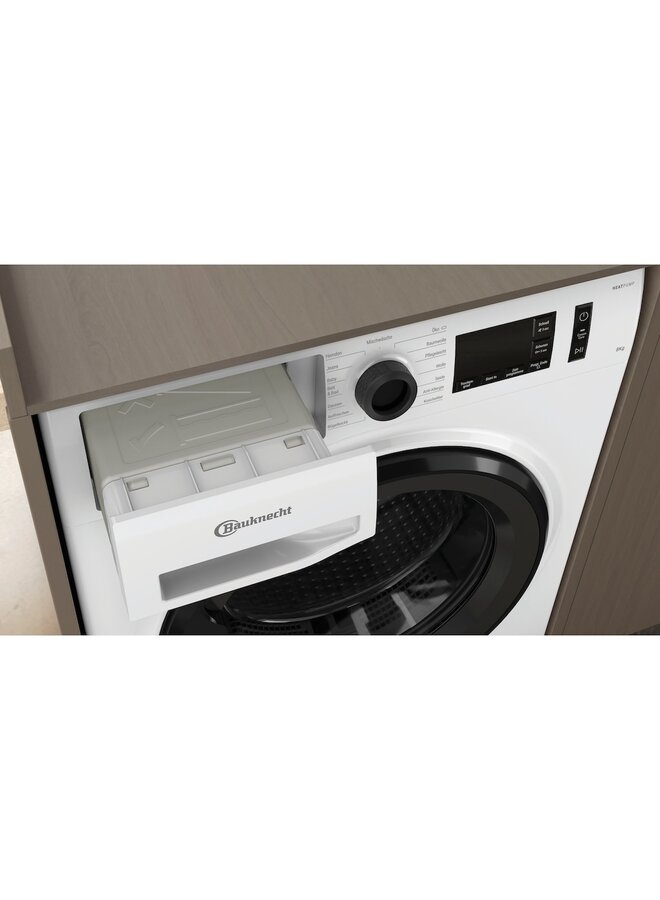 Bauknecht T Soft M11 82 N | Warmtepompdroger | 8 kg
