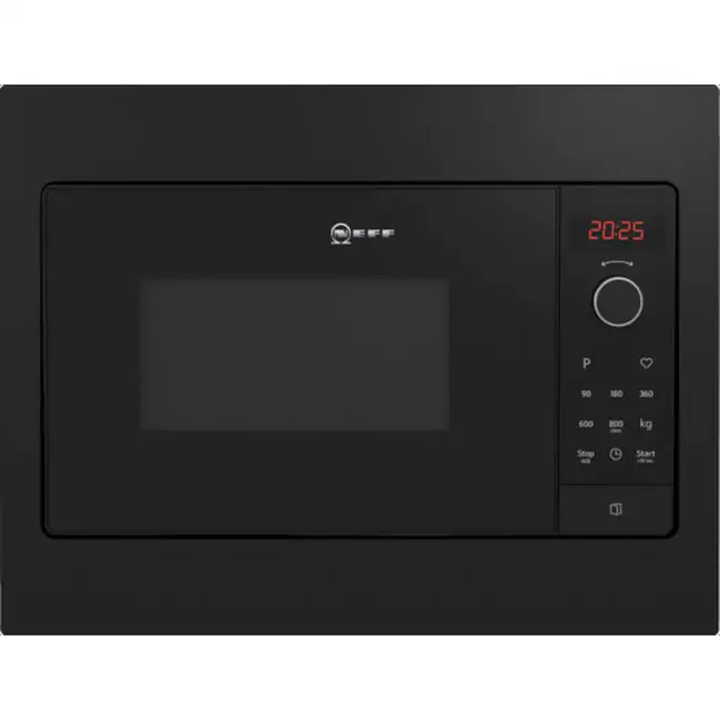 Neff HLAWG25S3 | Inbouw solo magnetron | nis 37 cm