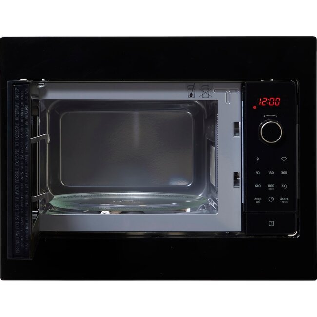 Neff HLAWG25S3 | Inbouw solo magnetron | nis 37 cm