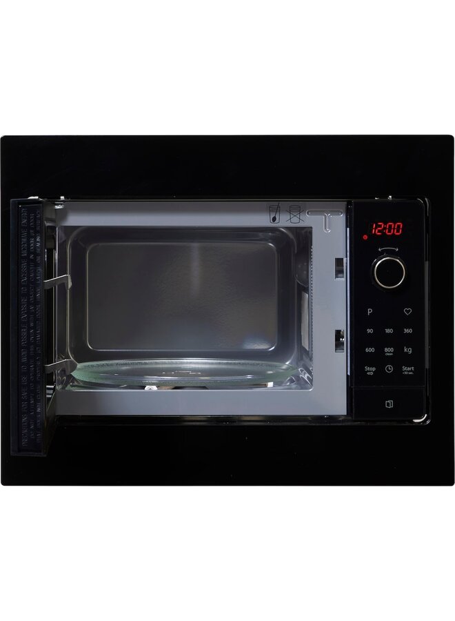 Neff HLAWG25S3 | Inbouw solo magnetron | nis 37 cm