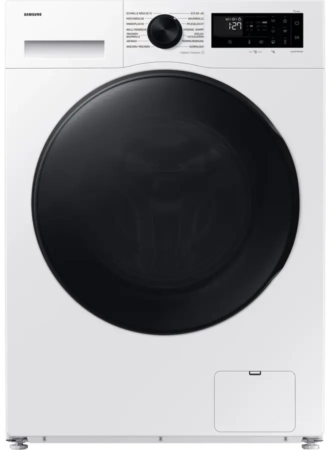Samsung WD9EDG5B15BE wasdroogcombinatie | 9/6 kg