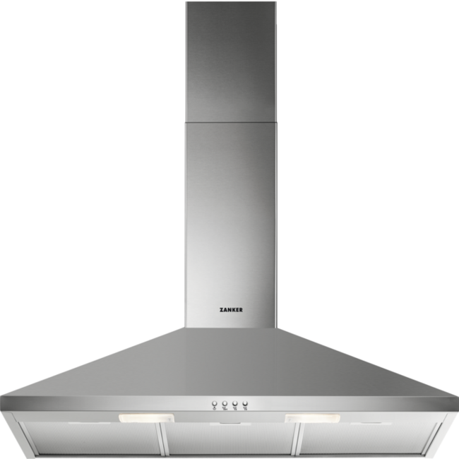 Zanker ( AEG ) KHC92462XA | Wand Afzuigkap | 90 cm