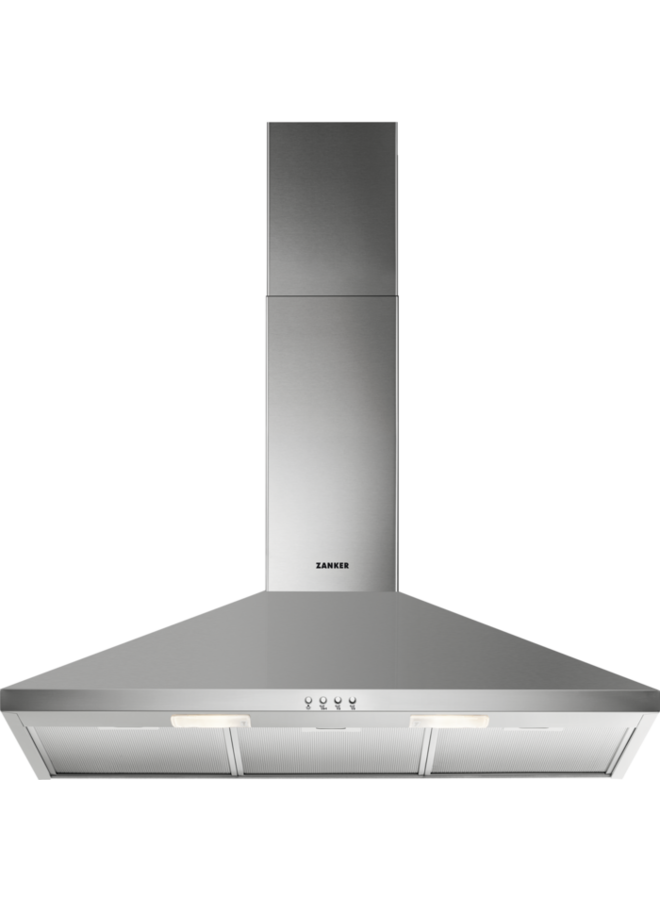 Zanker ( AEG ) KHC92462XA | Wand Afzuigkap | 90 cm