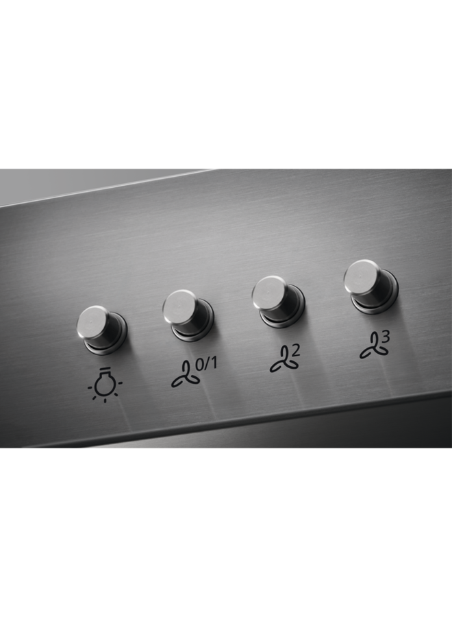 Zanker ( AEG ) KHC92462XA | Wand Afzuigkap | 90 cm