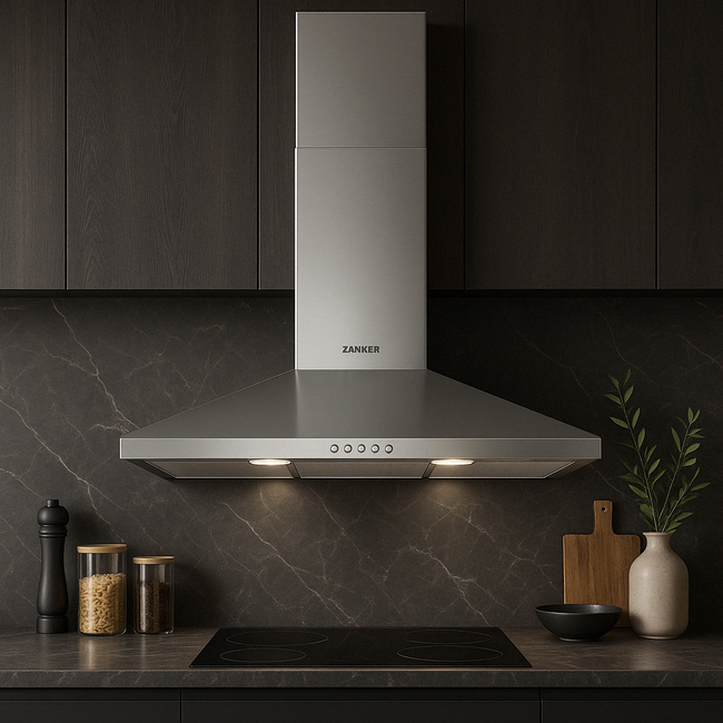 Zanker ( AEG ) KHC92462XA | Wand Afzuigkap | 90 cm