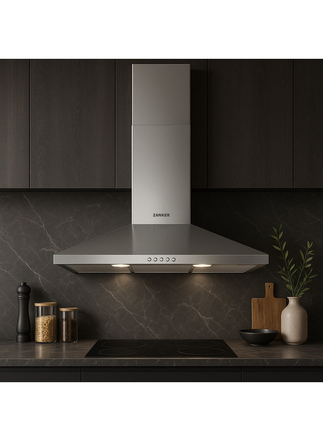 Zanker ( AEG ) KHC92462XA | Wand Afzuigkap | 90 cm