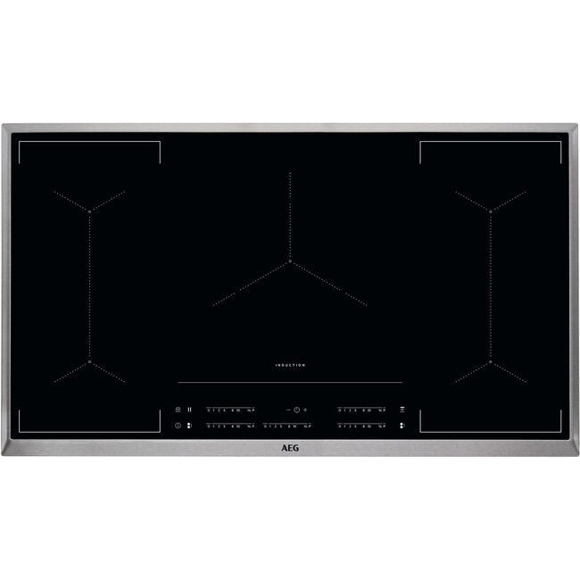 AEG IKE95454XB | Inductie kookplaat | 90 cm