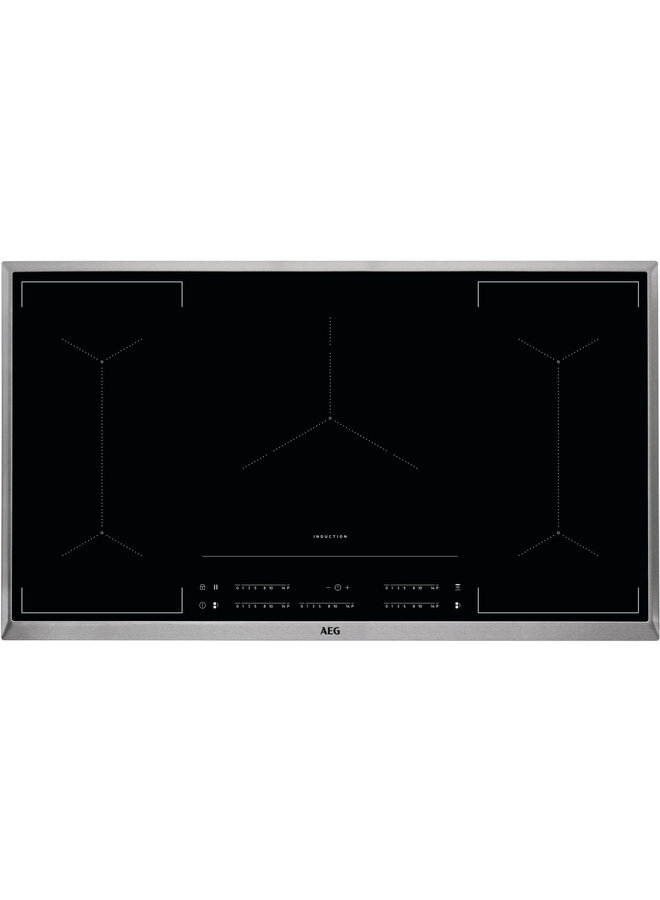 AEG IKE95454XB | Inductie kookplaat | 90 cm