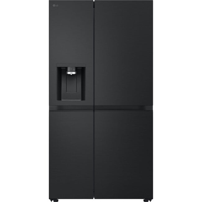 LG GSLE81EPBD | Amerikaanse koelkast | Zwart