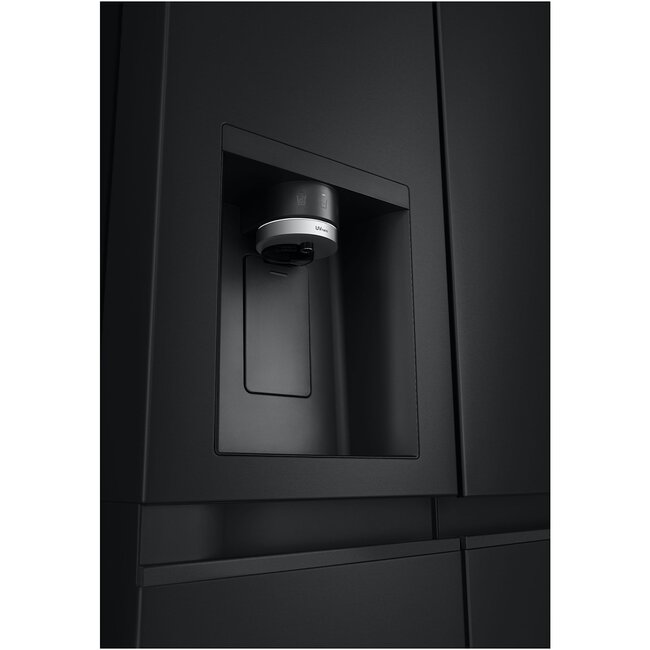 LG GSLE81EPBD | Amerikaanse koelkast | Zwart