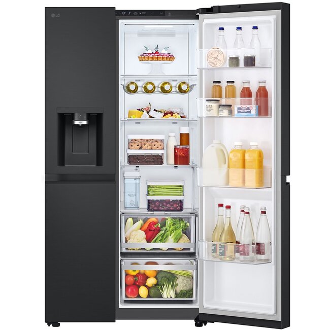LG GSLE81EPBD | Amerikaanse koelkast | Zwart