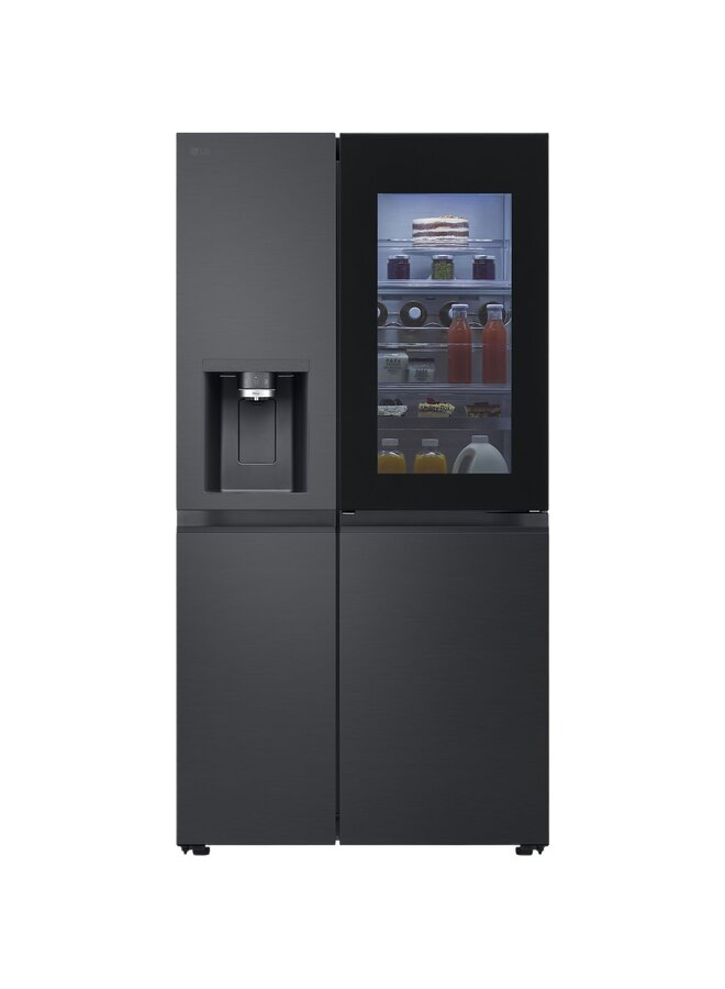 LG GSXE90EVDD Amerikaanse koelkast |  Zwart | Door In Door | InstaView