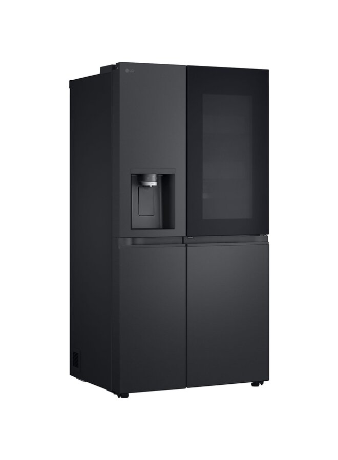 LG GSXE90EVDD Amerikaanse koelkast |  Zwart | Door In Door | InstaView