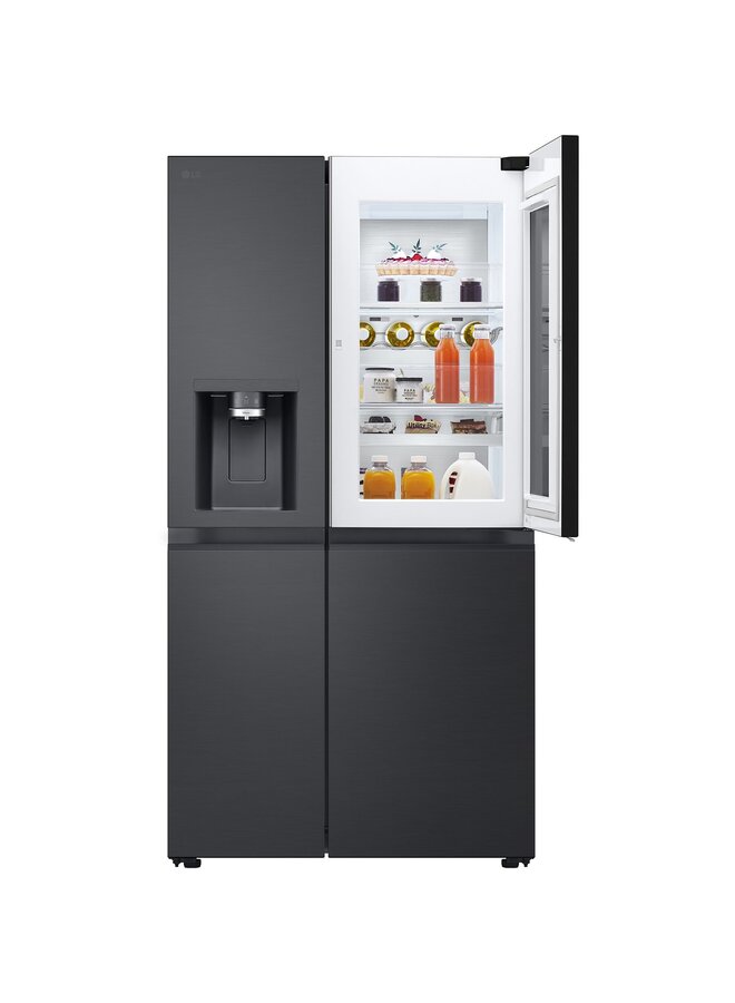 LG GSXE90EVDD Amerikaanse koelkast |  Zwart | Door In Door | InstaView