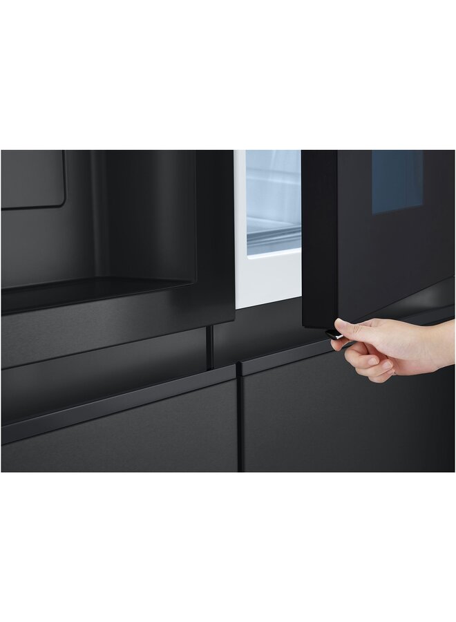 LG GSXE90EVDD Amerikaanse koelkast |  Zwart | Door In Door | InstaView