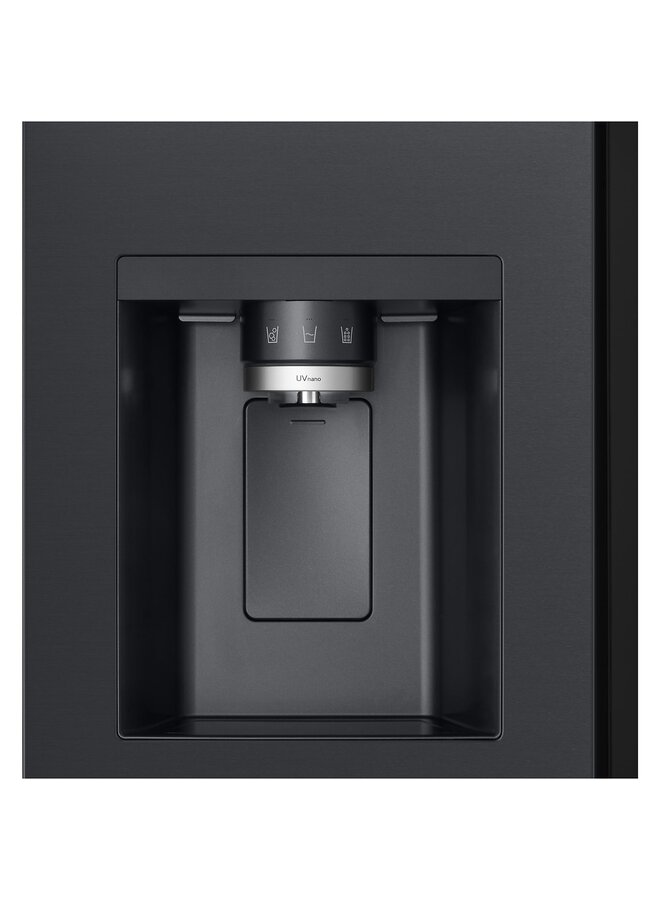 LG GSXE90EVDD Amerikaanse koelkast |  Zwart | Door In Door | InstaView