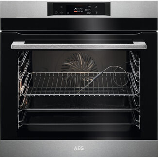 AEG BCK742080M | Inbouw oven | RVS | 60 cm