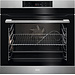AEG BCK742080M | Inbouw oven | RVS | 60 cm