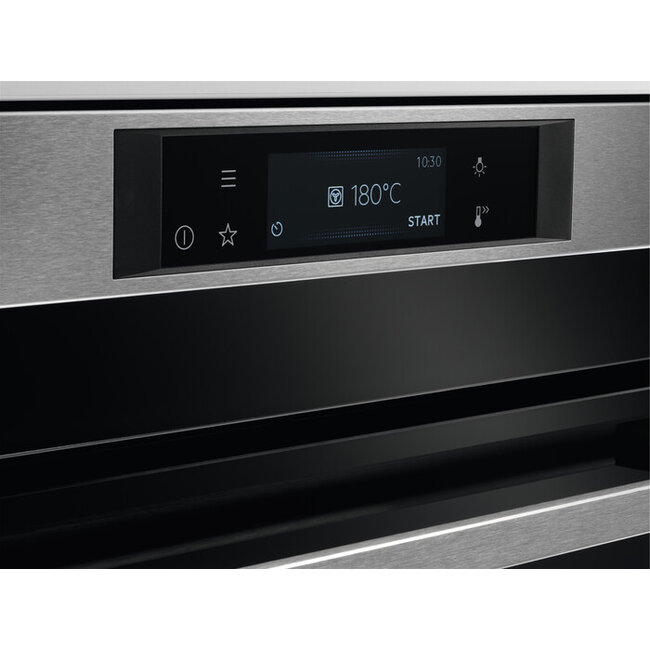 AEG BCK742080M | Inbouw oven | RVS | 60 cm