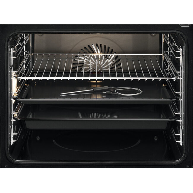 AEG BCK742080M | Inbouw oven | RVS | 60 cm