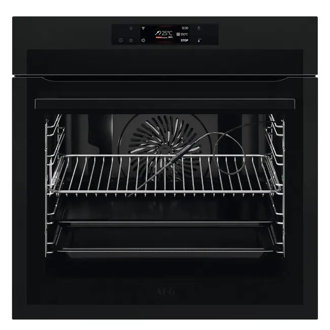 AEG BPE748380T | Inbouw oven | Zwart | 60 cm | Pyrolyse