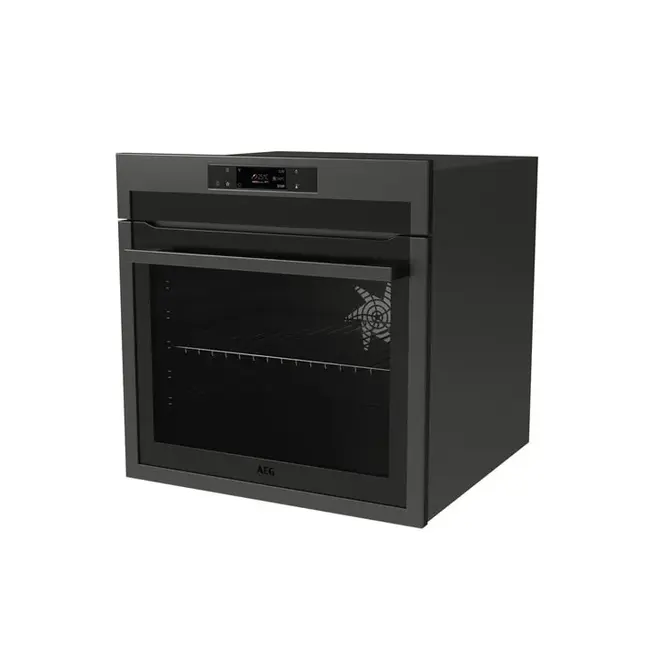 AEG BPE748380T | Inbouw oven | Zwart | 60 cm | Pyrolyse