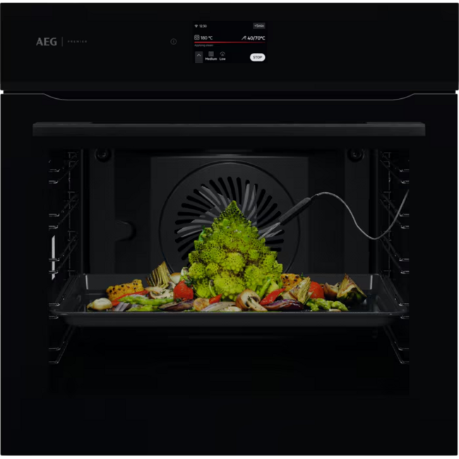AEG BP6210B | Inbouw oven | 60 cm | Pyrolyse | Wifi
