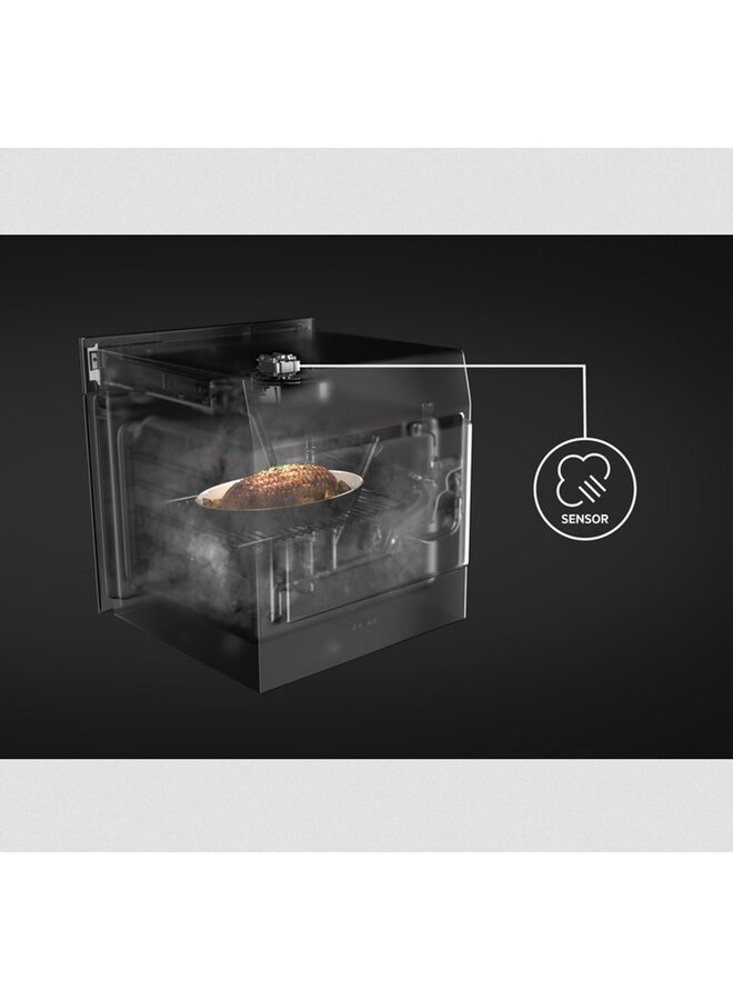 AEG KSK792280M  | inbouw oven met Stoom | 45 cm