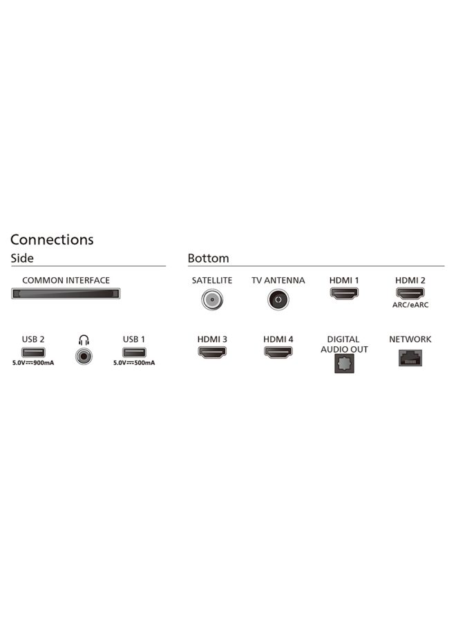 Philips 50PUS8909/12 | The One | 4K | Ambilight Smart TV