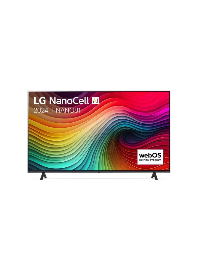 LG 55NANO81T6A | 55 Inch | NanoCell | 4K | Smart TV