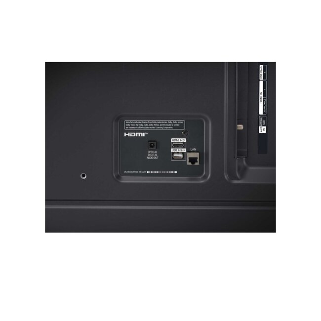 LG 55NANO81T6A | 55 Inch | NanoCell | 4K | Smart TV