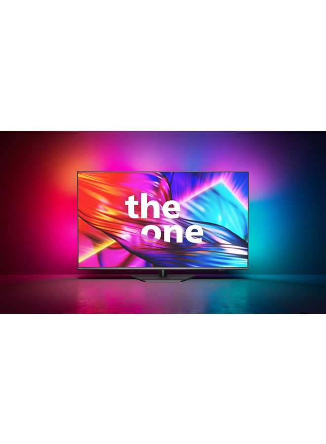Philips 55PUS8909/12 The One 4K Ambilight TV | 55 inch