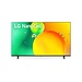 LG 65NANO756QC Televisie | NanoCell TV | 65 inch | webOS | Smart LG 65NANO756QC Televisie | NanoCell TV | 65 inch | webOS | Smart