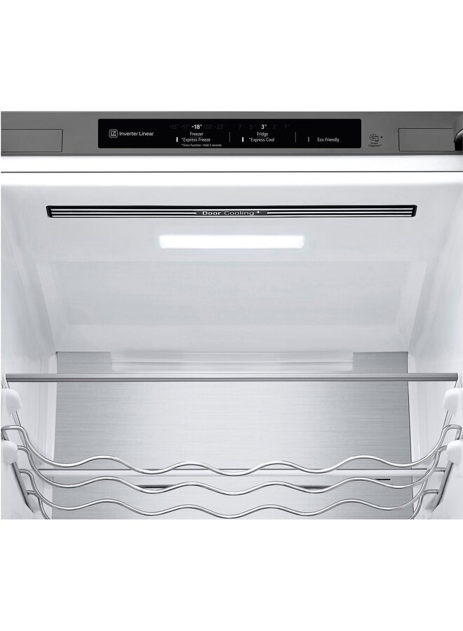 LG GBV7280BMB  | Koelvriescombinatie | 203 cm | B Label