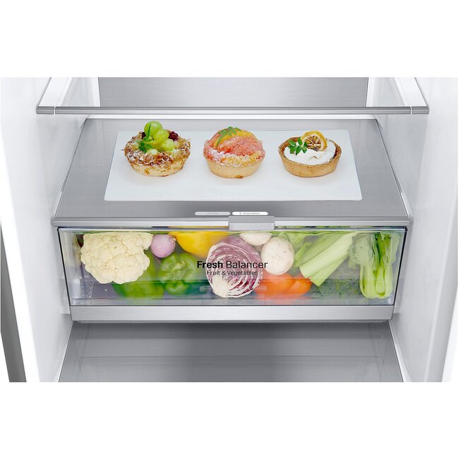 LG GBV7280BMB  | Koelvriescombinatie | 203 cm | B Label
