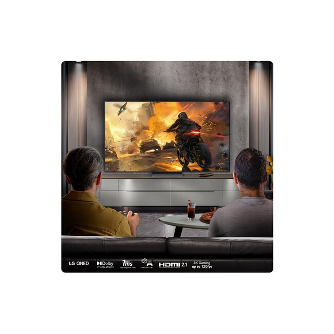 LG 65QNED86T6A Televisie | NanoCell | 4K | Smart TV | 65 inch