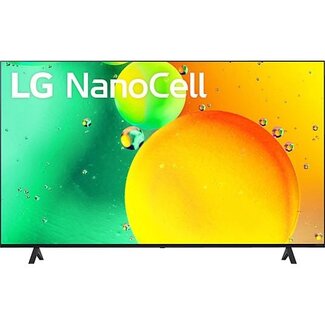 LG 75NANO756QA Televisie | NanoCell | 4K | Smart TV | 75 inch