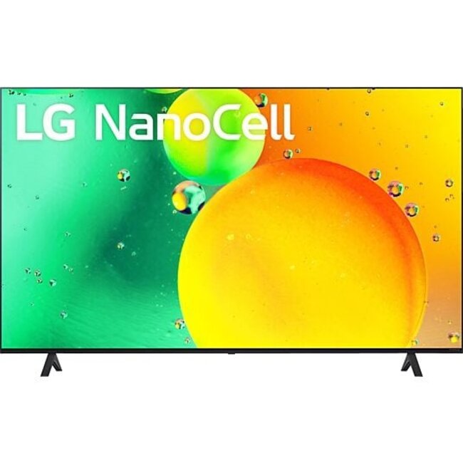 LG 75NANO756QA Televisie | NanoCell | 4K | Smart TV | 75 inch