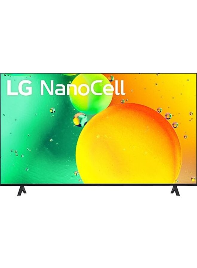 75NANO756QA Televisie | NanoCell | 4K | Smart TV | 75 inch