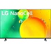 LG 75NANO756QA Televisie | NanoCell | 4K | Smart TV | 75 inch