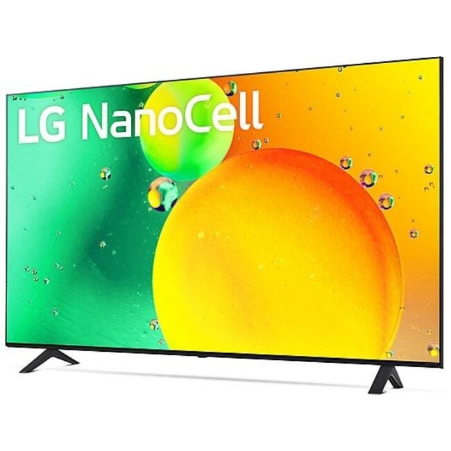 LG 75NANO756QA Televisie | NanoCell | 4K | Smart TV | 75 inch