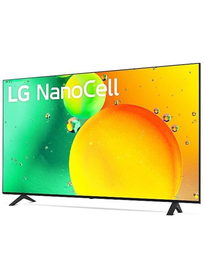 LG 75NANO756QA Televisie | NanoCell | 4K | Smart TV | 75 inch