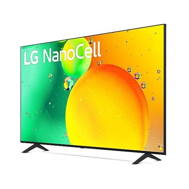 LG 75NANO756QA Televisie | NanoCell | 4K | Smart TV | 75 inch