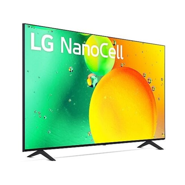 LG 75NANO756QA Televisie | NanoCell | 4K | Smart TV | 75 inch