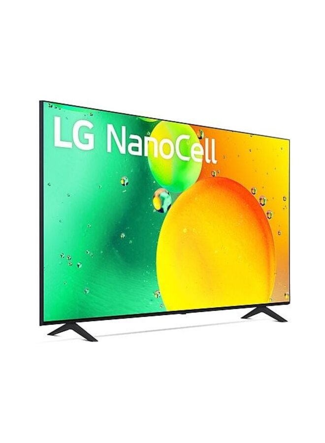 LG 75NANO756QA Televisie | NanoCell | 4K | Smart TV | 75 inch