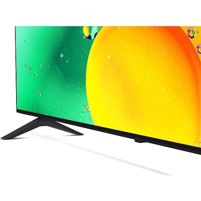 LG 75NANO756QA Televisie | NanoCell | 4K | Smart TV | 75 inch
