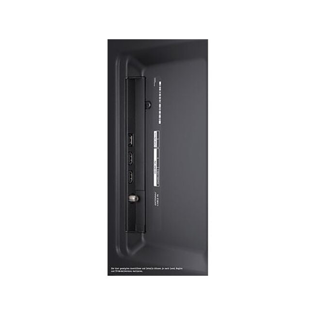 LG 75NANO756QA Televisie | NanoCell | 4K | Smart TV | 75 inch