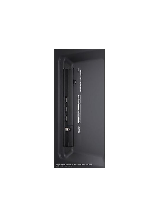 LG 75NANO756QA Televisie | NanoCell | 4K | Smart TV | 75 inch