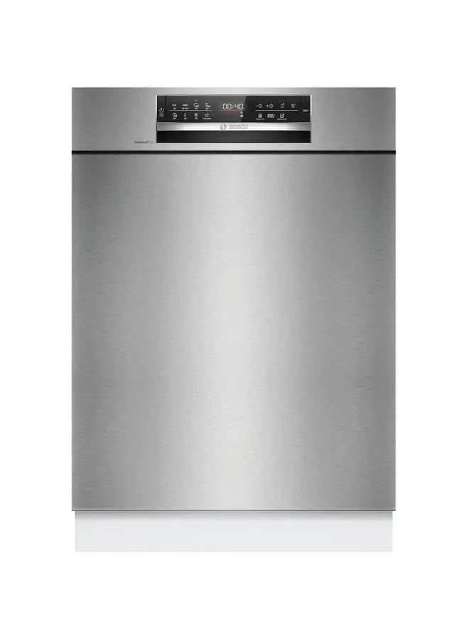 SMU6ECS12E | Onderbouw vaatwasser | 60 cm | RVS