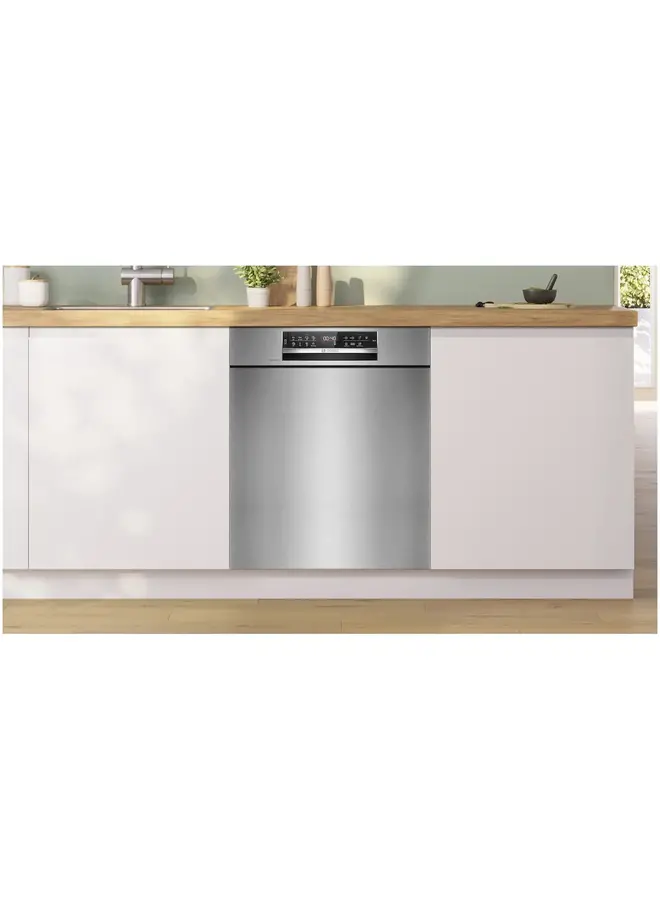 Bosch SMU6ECS12E | Onderbouw vaatwasser | 60 cm | RVS